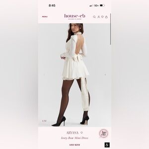 House of CB Cream Aryana